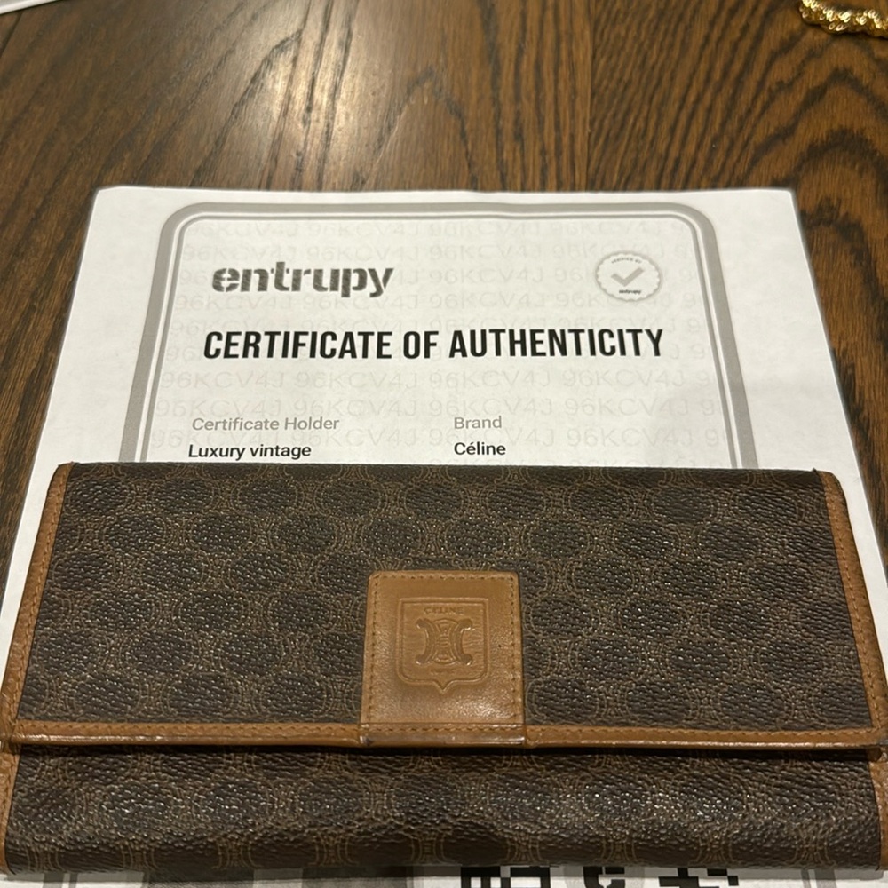 Authentic Pre-Owned Celine Wallet - image 1